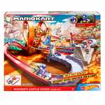SMYTHS Toys - Hot Wheels Mario Kart Bowsers Festung