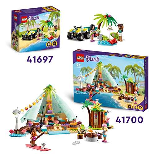 LEGO Friends - Schildkröten-Rettungswagen (41697) für 6,49€ inkl. Versand (Prime)