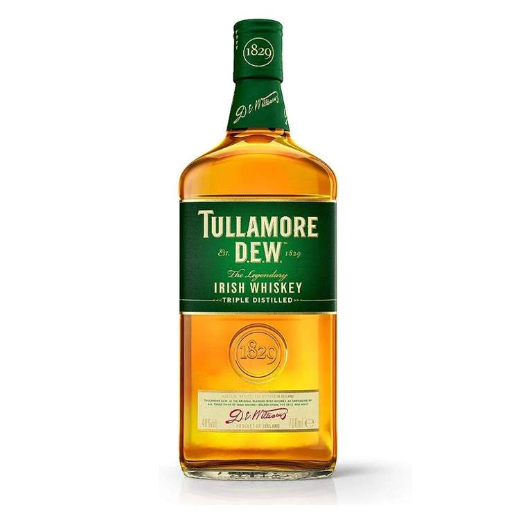 Tullamore DEW Original Blended Irish Whiskey, 70 cl 40% vol. (Prime)