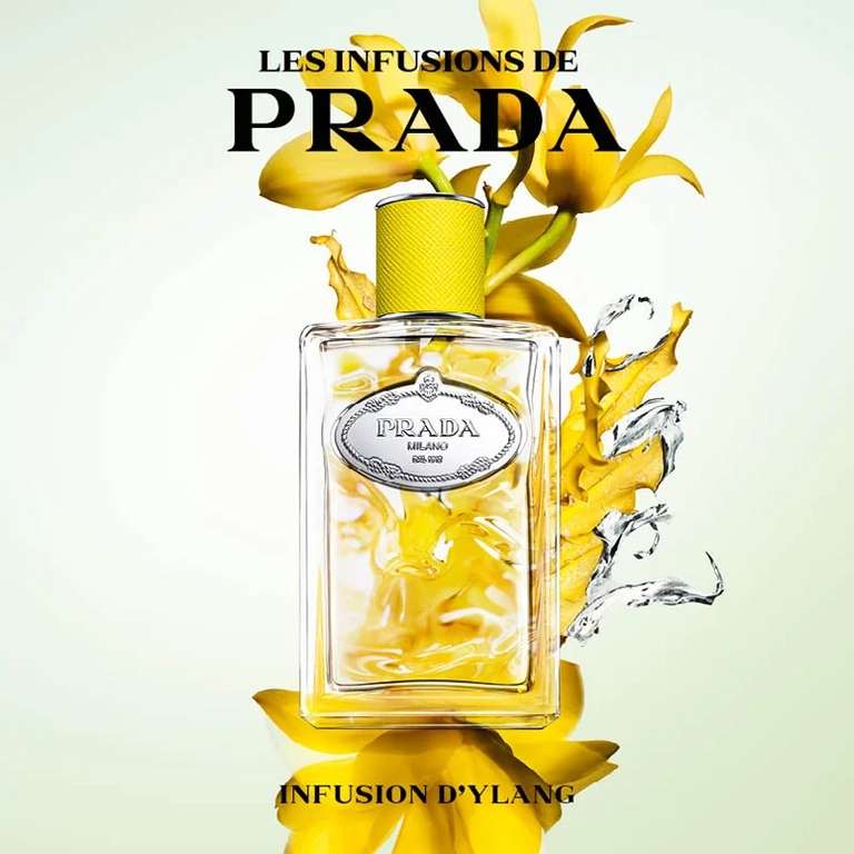 Prada Les Infusions d'Ylang Eau de Parfum 100ml zum Bestpreis