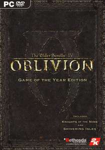 The Elder Scrolls IV: Oblivion - GOTY Edition [2,50€] [Gamesplanet] [STEAM]