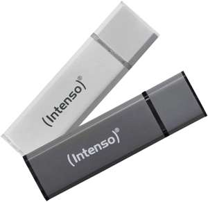 [Kaufland Offline] INTENSO USB-Stick 32GB - Doppelpack Alu Line 2 St. Pckg