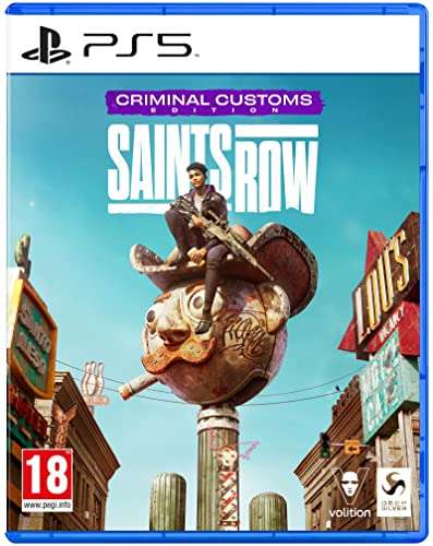 Saints Row Criminal Customs Edition - PlayStation 5