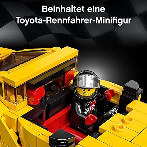 LEGO Speed Champions - Toyota GR Supra (76901) für 13,49€ (Amazon Prime)
