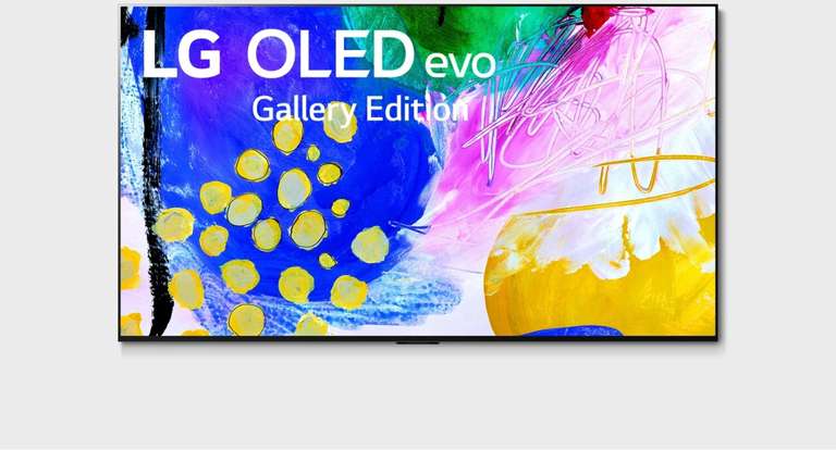LG OLED83G29LA OLED TV 83 Zoll, 4K, HDR,100/120 Hz --> eff. 2955.48€ <--