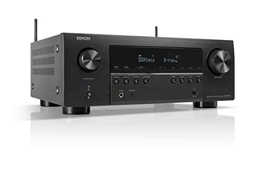 Denon AVR-S970H 7.2 Kanal AV Receiver + Denon Home 150 Multiroom Lautsprecher (schwarz o. weiß)