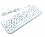 [Prime] Microsoft Wired Keyboard 600 (Tastatur kabelgebunden, weiss, deutsches QWERTZ Tastaturlayout)