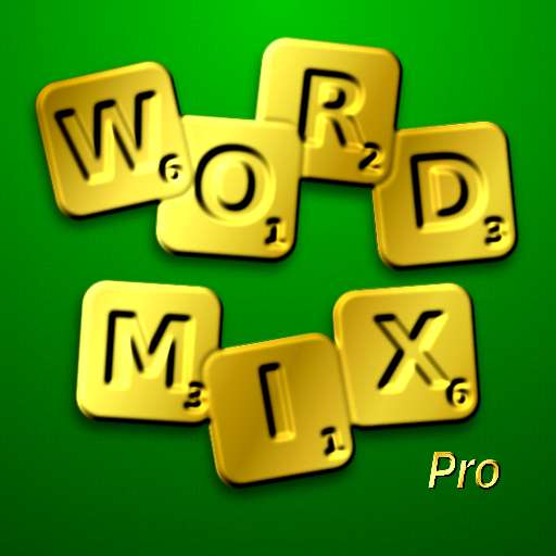 WordMix Pro - living crossword - Google Play Store [Android]