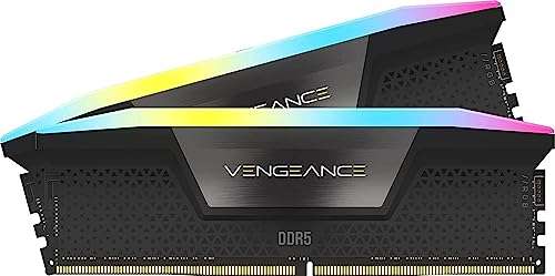 [Prime Day] Corsair VENGEANCE RGB DDR5 RAM 64GB (2x32GB) 5600MHz CL36 Intel XMP iCUE