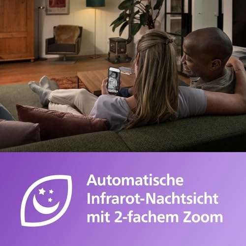 Philips Avent Connected Babykamera (inkl. 15% Baby-Wunschlisten-Rabatt)