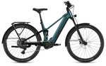 101° - Flyer Goroc X 2.10 Fully E-MTB - Bosch Performance Line CX (120 Nm), 800 Wh PowerTube, Shimano Cues 9-fach, 4-Kolben-Bremsen, 125mm Federweg
