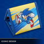 [Prime] PowerA TriFold-Spielkartenhalter für Nintendo Switch – Sonic-Kick (Bis zu 24 Nintendo-Switch-Spielkarten, Offiziell lizenziert)