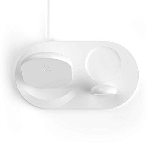 Drahtloses 3-in-1 Ladegerät von Belkin (kabellose 7,5-W-Ladestation für iPhone, Apple Watch und AirPods)