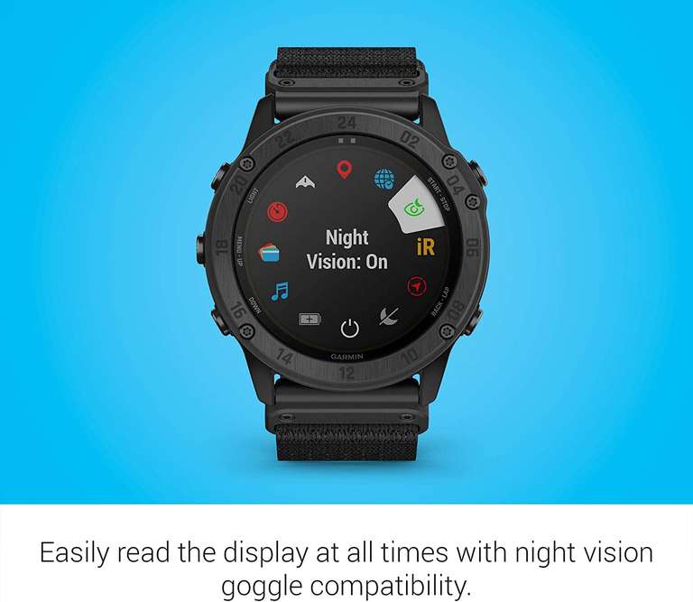 GARMIN Solar Smartwatch tactix Delta