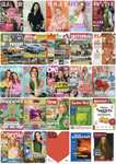 48 Zeitschriftenabo Geschenkideen mit Prämie zum Valentinstag <3 Glamour 17,20 € + 15 € Amazon, Für Sie 85,60 € + 85 BC inkl Amazon