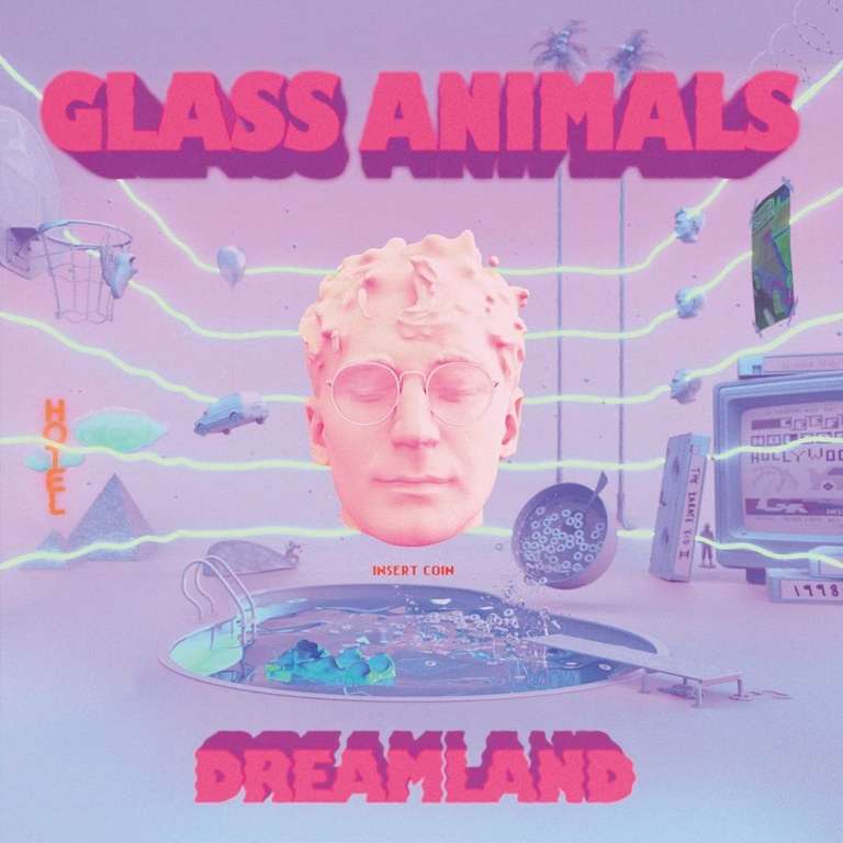 Glass Animals: Dreamland (Glow In The Dark Vinyl)