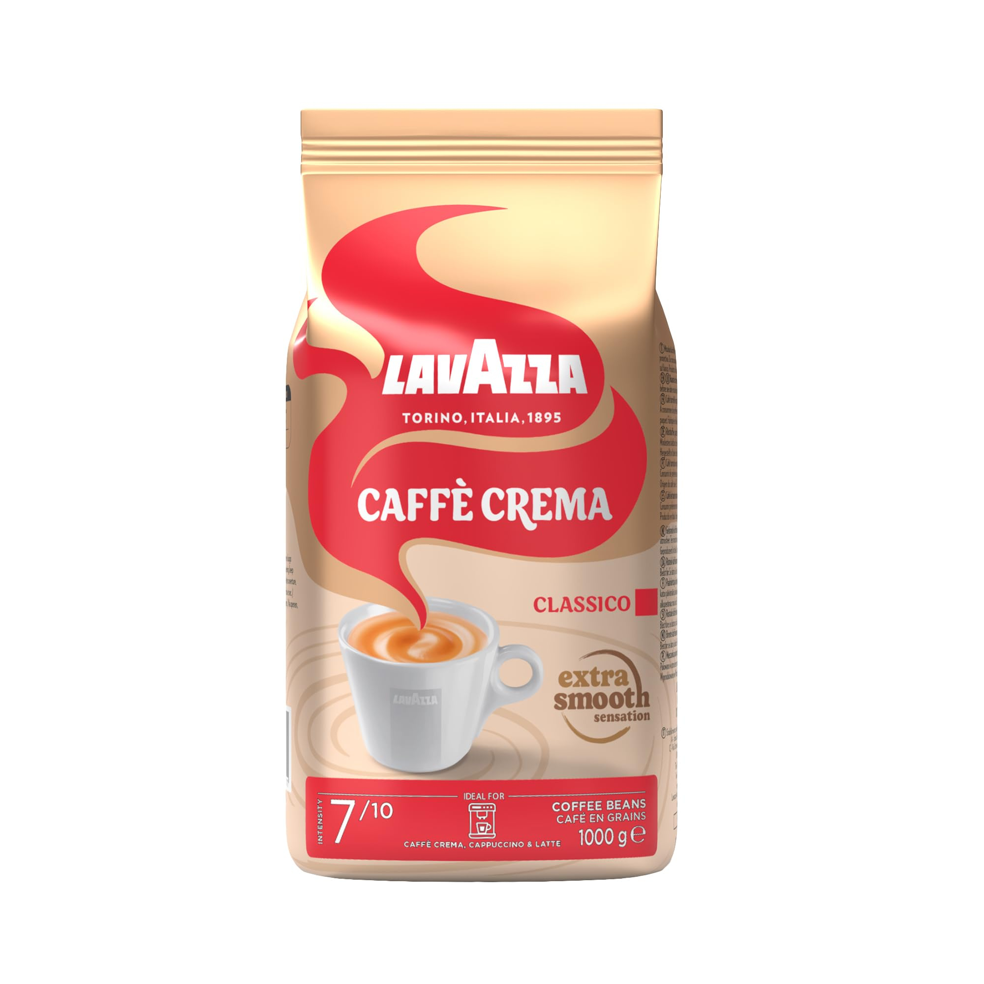 Lavazza 1kg Kaffeebohnen drei Sorten Crema ab 11,99€ bei 5 aktiven Spar-Abos - Lavazza Caffè Crema Classico / Crema Gustoso / Crema e Aroma