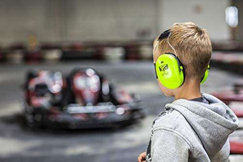 [Angebot] 3M Gehörschutz/Kopfhörer Kinder neongrün 16,49€ (mit Prime)