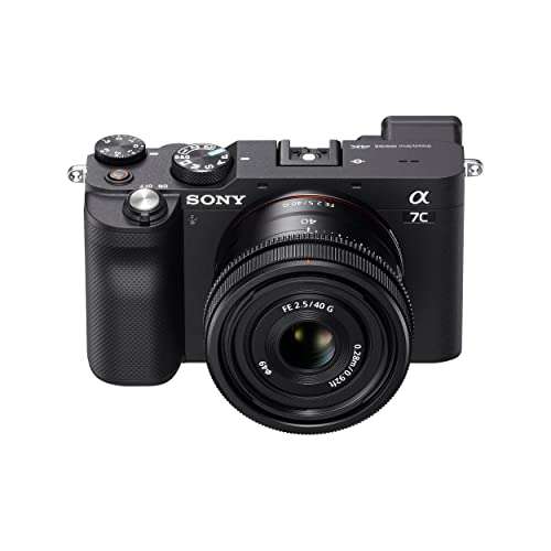 Sony Objektiv SEL40F25G für sehr guten Preis