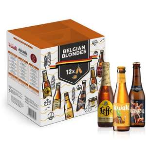 Geschenkpaket belgische Biere 12 x 0,33l + Chutney für 17,99€ inkl. Coupon