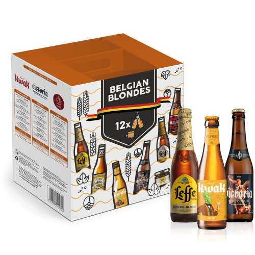 Geschenkpaket belgische Biere 12 x 0,33l + Chutney für 17,99€ inkl. Coupon