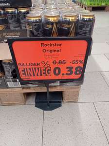 Rockstar Energy Drink 0,5L nur die Sorte Original (Lokal Berlin) Kaufland Neuköllner Tor