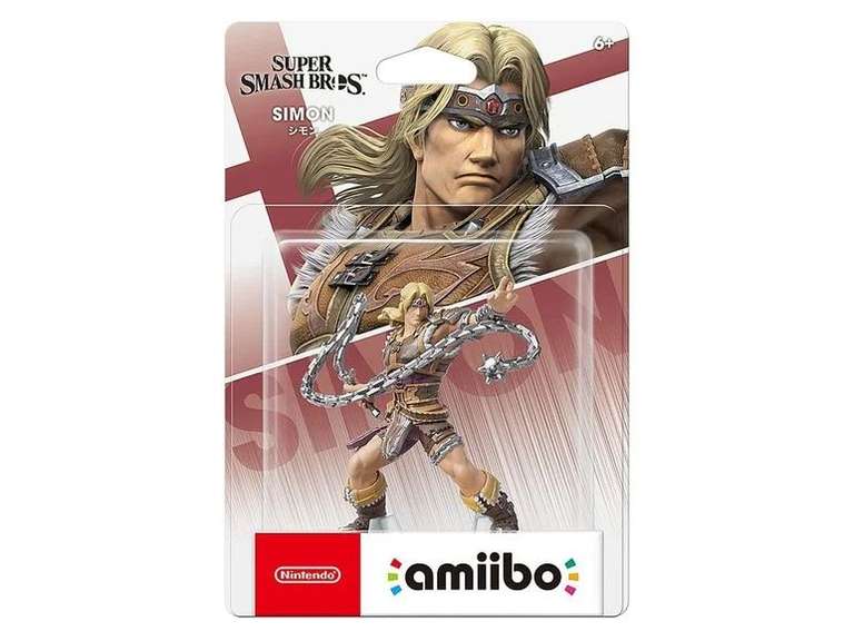 Nintendo Amiibo Simon Belmont oder Chrom , Hero auch wieder verfügbar