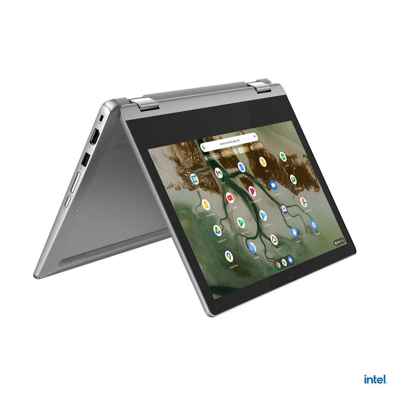 [NBB] Lenovo IdeaPad Flex 3 Chromebook (11,6" HD IPS Touch, 8GB RAM, 128GB Speicher, ChromeOS)