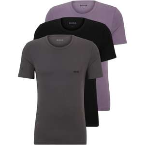 BOSS Herren R-Neck T-Shirt, 3er Pack (Prime) (Größe M)