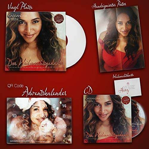( Amazon Marketplace ) Cassandra Steen - Der Weihnachtsgedanke Vinyl Schallplatte