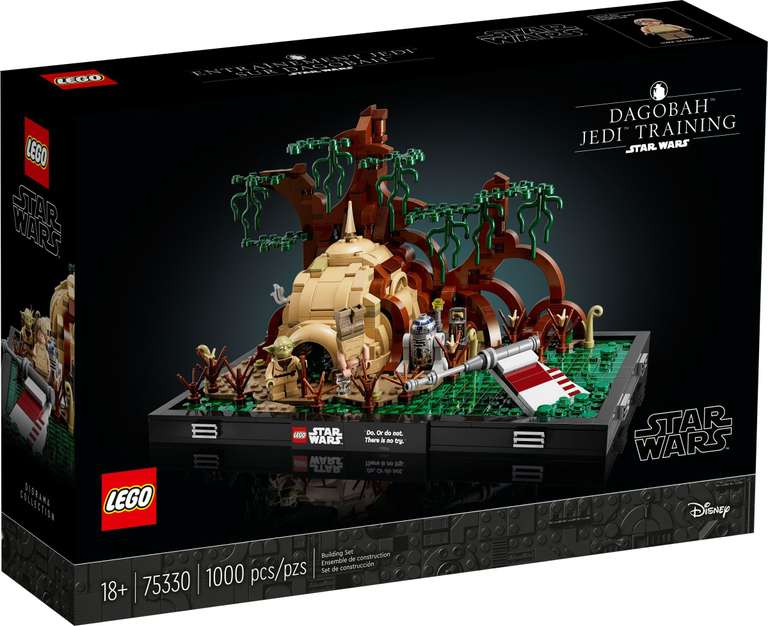 LEGO Star Wars JediTraining auf Dagobah – Diorama (75330) für 59,99 Euro [Otto Up]