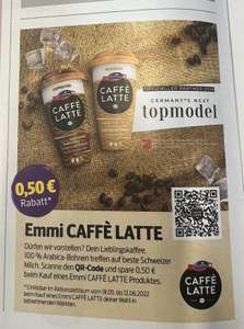 Emmi Caffe Latte 0,50€ Ersparnis