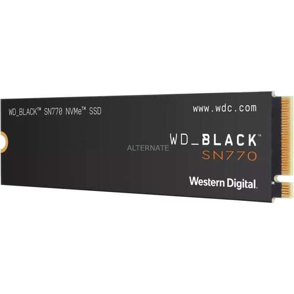 WD Black SN770 SSD 2TB NVMe M.2 - 145,90€ - Alternate