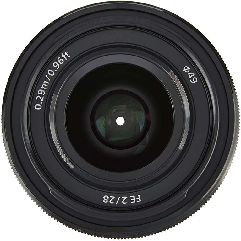 [Amazon.it] Sony SEL-28F20 Weitwinkel Objektiv Festbrennweite, 28mm, F2, Sony E-Mount