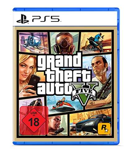 [Amazon] Grand Theft Auto V - Playstation 5