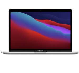 Apple MacBook Pro 13,3" 2020 M1/8/256 GB Touchbar Silber MYDA2D/A
