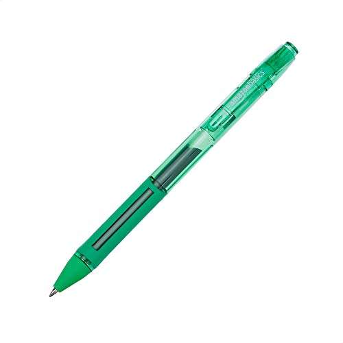 [Prime] Amazon Basics - Gelschreiber, mittlere Strichstärke, 14-teiliges Set Kugelschreiber