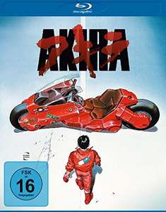 Akira - Standard Edition für 9,99€ [Blu-ray] [Anime] [amazon prime]