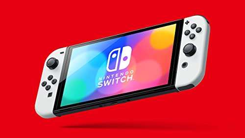 Nintendo Switch (OLED-Modell) weiß [amazon.fr]