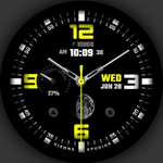 Analog Classic Watch Face VS77 (+ 7 weitere Watchfaces) | Vienna Studios Watch Faces | Wear OS [Google Play Store]