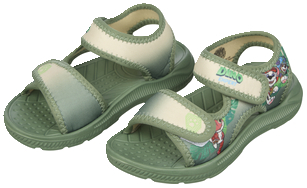 [Kaufland, lokal XTRA-Card] Kinder-Sandalen »PAW Patrol - Dino Movie« | Gr. 23 - 28 | versch. Farben & Motive | für Jungs & Mädchen