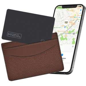 [Amazon Prime] Ultra Slim Wallet Tracker im Visitenkarten-Format für iPhone (iOS)