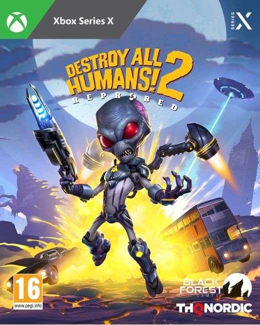 Xbox series x All Humans! 2: Reprobed