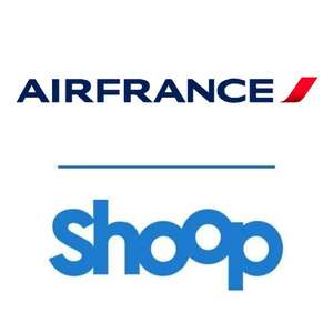 [Shoop & AIR FRANCE] 40€ Shoop Gutschein (450€ MBW) + bis zu 5€ Cashback auf den nächsten Flug