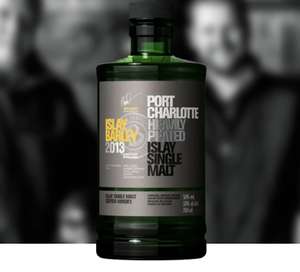 Port Charlotte Single Malt Scotch Whisky 2013 oder 2014 für 45,89€; anCnoc 18 für 65,89€ incl Versand