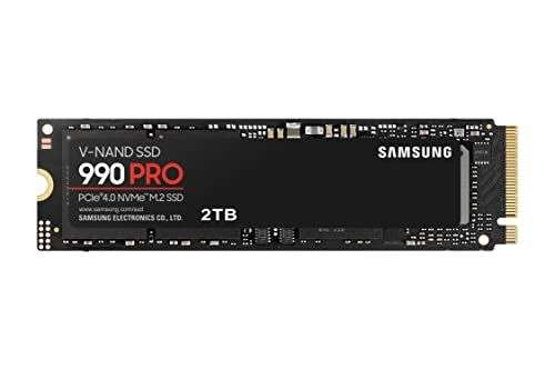 (Bestpreis) 2TB SAMSUNG 990 PRO NVME M.2 SSD
