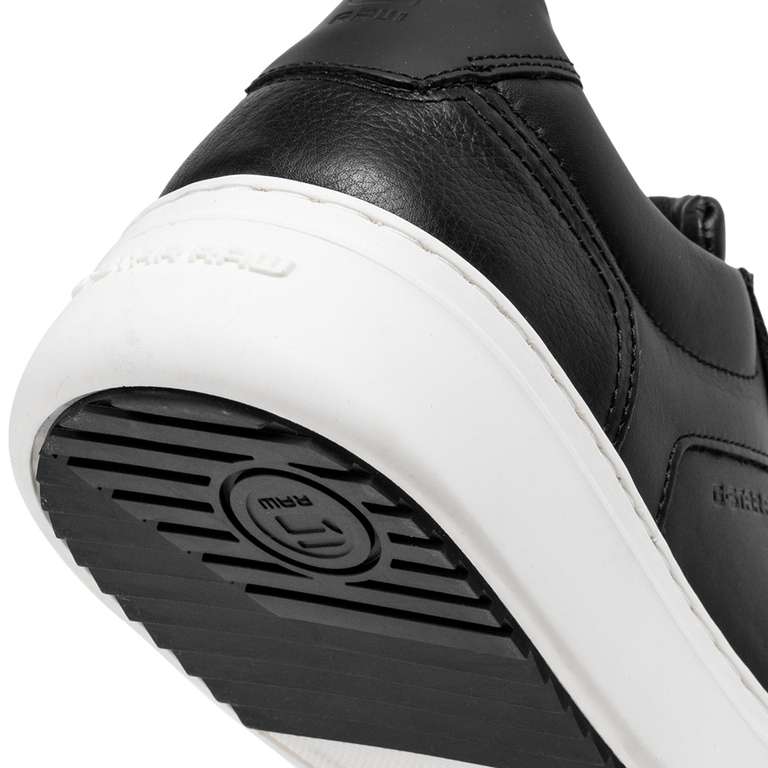 G-STAR Schuhe Sale bei SportSpar z.B. G-Star RAW Lash Basic für 64,99€ inkl. Versand | Leder | stabilisierter und verlängerter Fersenbereich