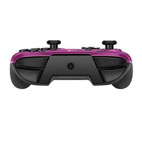 PDP Face-off Deluxe Switch Controller + Audio, Lizenziert durch Nintendo, mit Customizable buttons and paddles für 19,99€ (Prime)