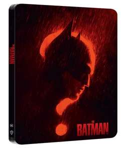 [AMAZON IT] The Batman 4K Steelbook MIT DEUTSCHEN Ton auf 4K Disc!