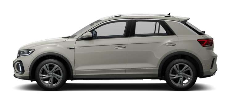 [Privatleasing] VW T-Roc 1.0 TSI mit R-Line Ausstattung (110 PS) für 199€ | LF 0,58 | ÜF 990 | 24 Monate | 10.000 km | konfigurierbar